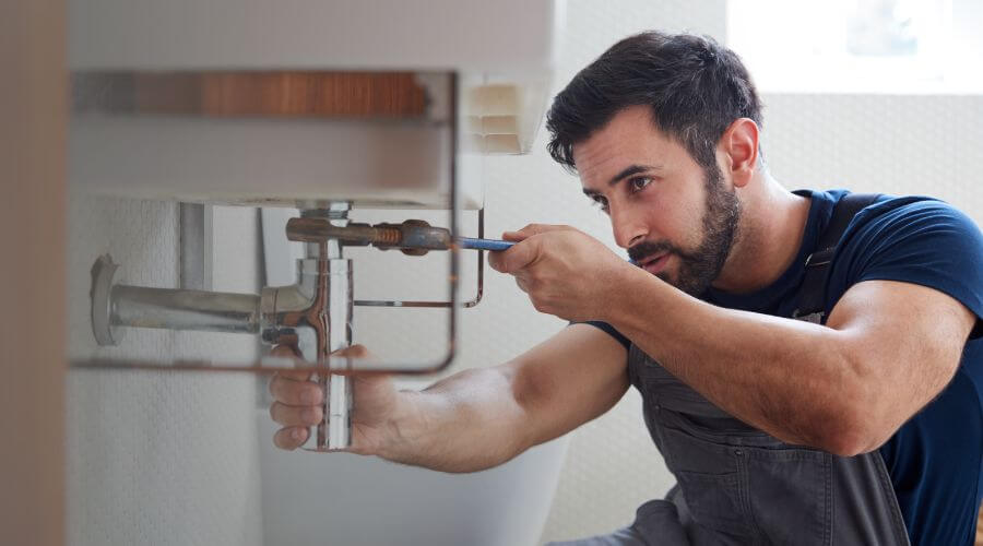 Professional bathroom faucet installation in McComb, OH